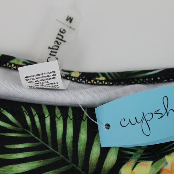 Cupshe Hawaiian Print Bikini Bottoms - Picture 3 of 6